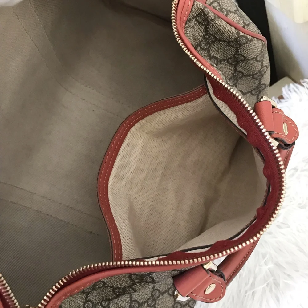 Gucci Boston 2 Way Nag - Picture 11 of 16